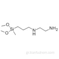 3- (2-Αμινοαιθυλαμινο) προπυλο-διμεθοξυμεθυλοσιλάνιο CAS 3069-29-2